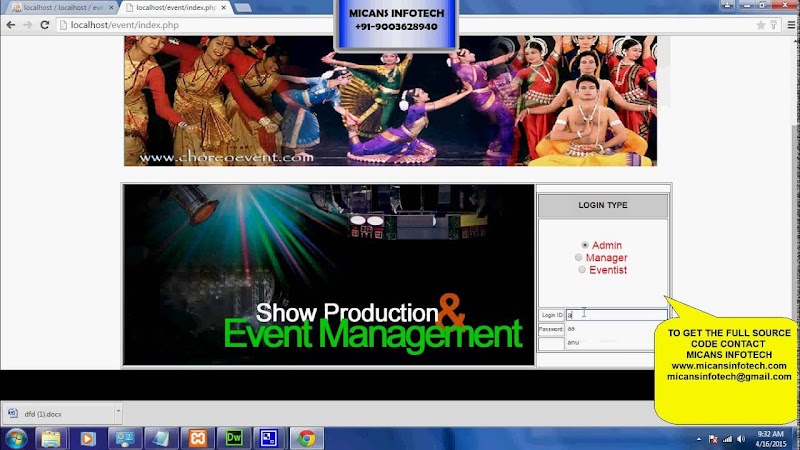 Tren Gaya 23+ Event Managenmt Codes In PHP