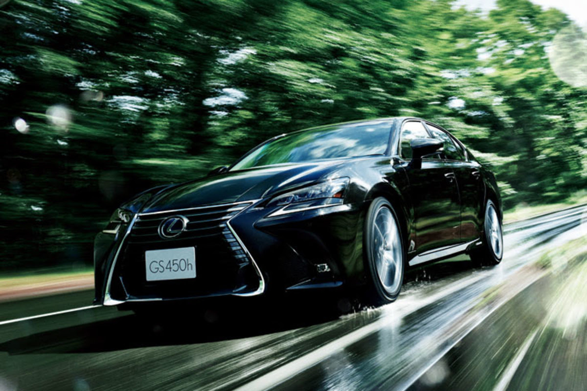 トルセンlsdの設定拡大など レクサスgs Gs F が一部改良 ニュース Webcg