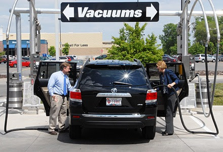 Self-Serve Options | Crew Carwash Indianapolis