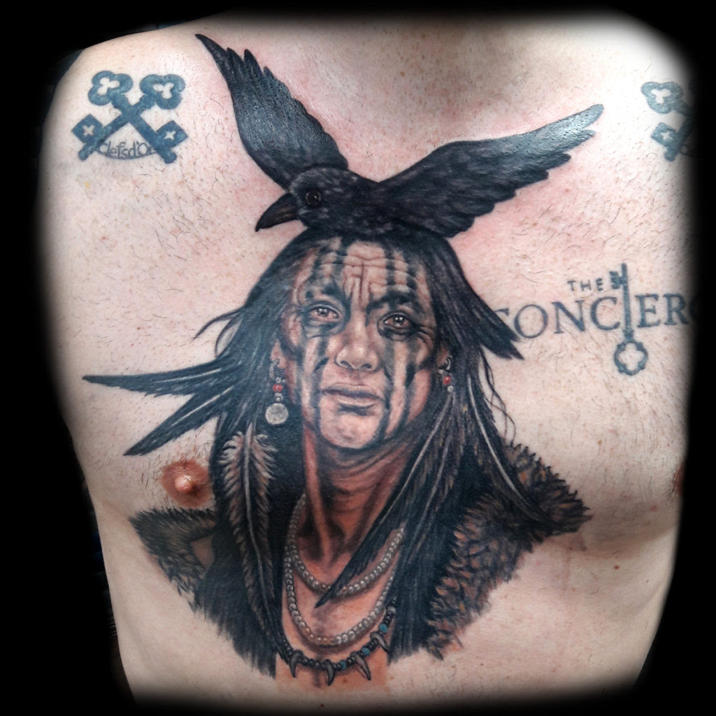 best portrait tattoo artist in San Francisco