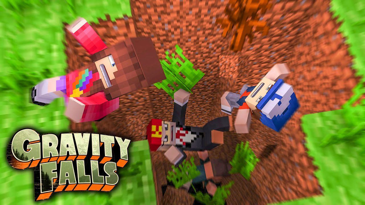 GravityFalls Mod 1.12.2 (Beware the Journals) - 9Minecraft.Net