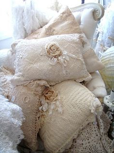lace pillows