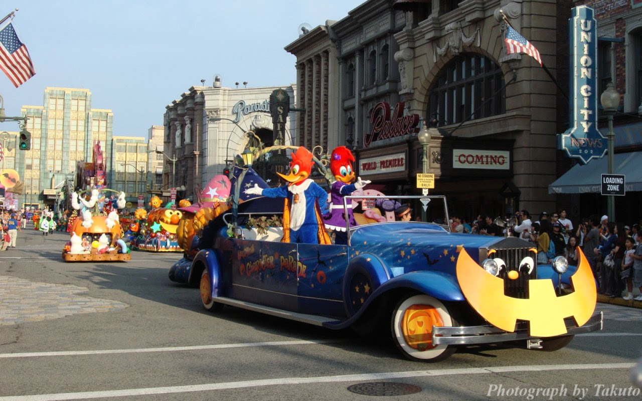 ユニバーサル ワンダー ハロウィーンの壁紙 ワイド画面 Usj
