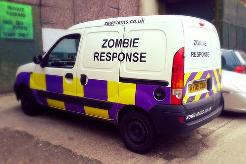 ZOMBIE RESPONSE by AZM-GRAPHIX