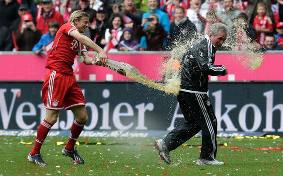 Jupp Heynckes has dismissed Anatoliy Tymoshchuk's Real Madrid claims as a "joke"