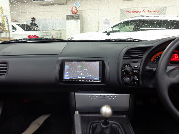 ｓ２０００ ２ｄｉｎナビ取付後 写真共有サイト フォト蔵
