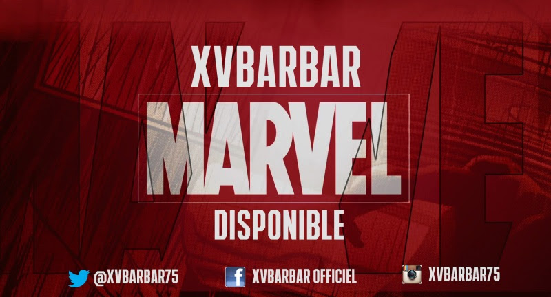xvbarbar marvel