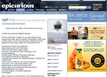 Epicurious: Food Blogs You Love