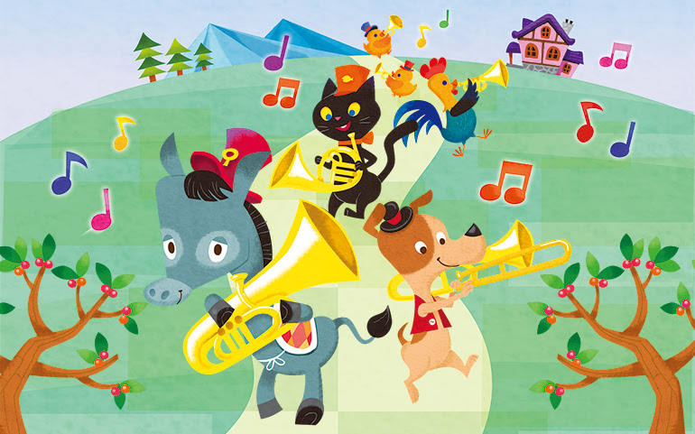 19 5 1 水 祝 絵本deクラシック ブレーメンの音楽隊 しんゆりエリア いなぎエリアの地域メディア Mytown