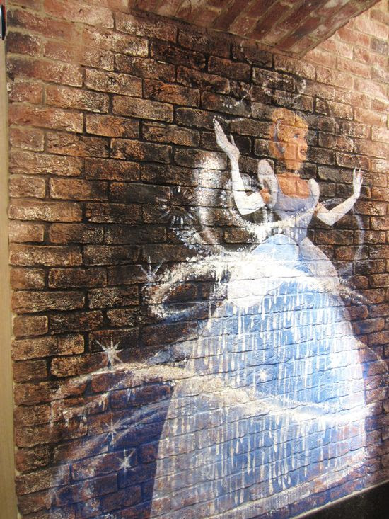 Cinderella graffiti