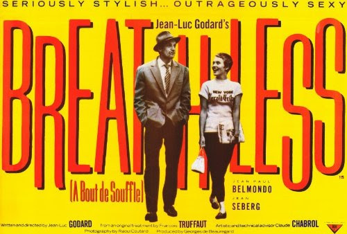 Breathless A Bout De Souffle Jean Luc Godard