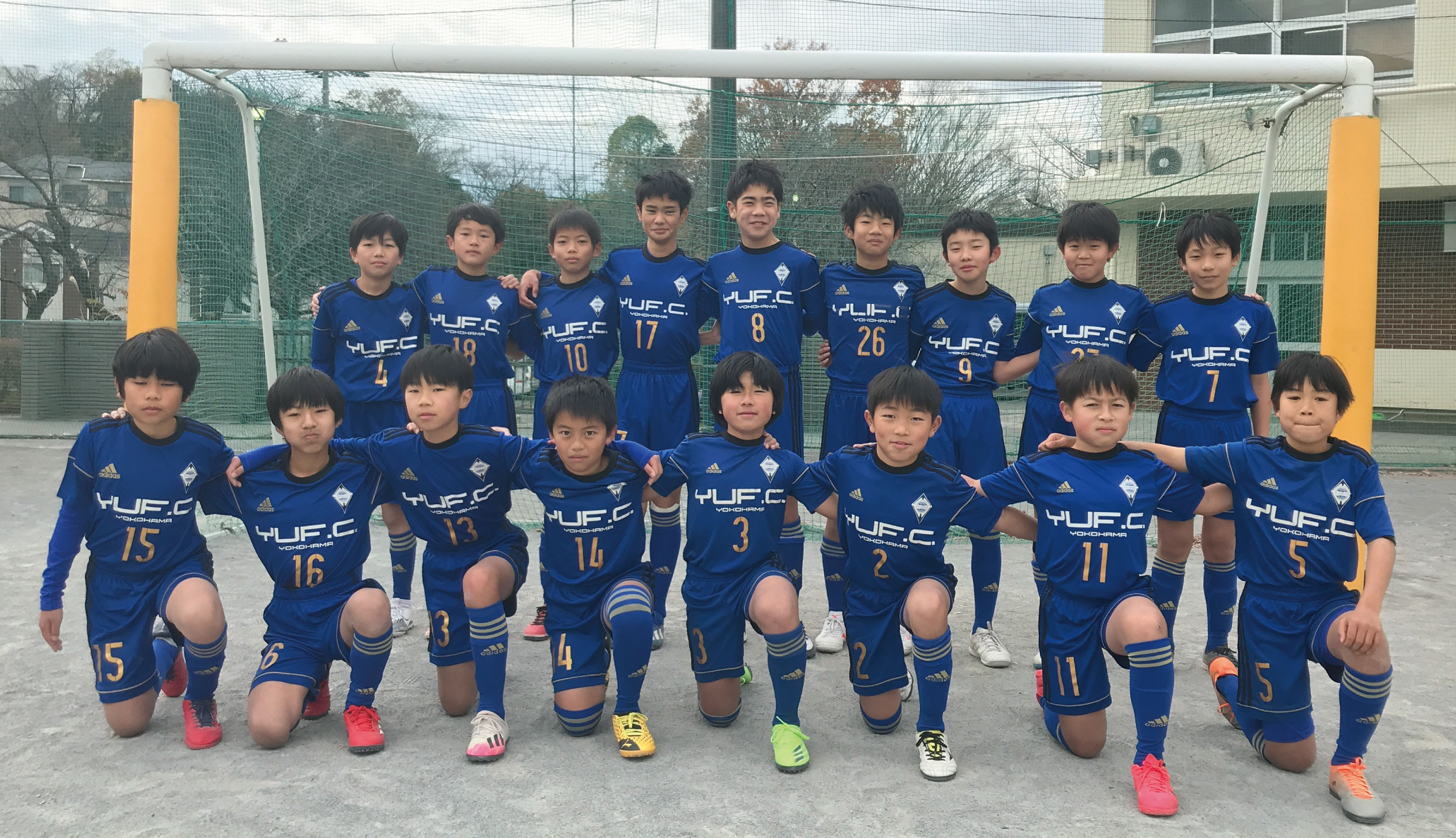 選抜チーム 横浜ユナイテッドフットボールクラブ