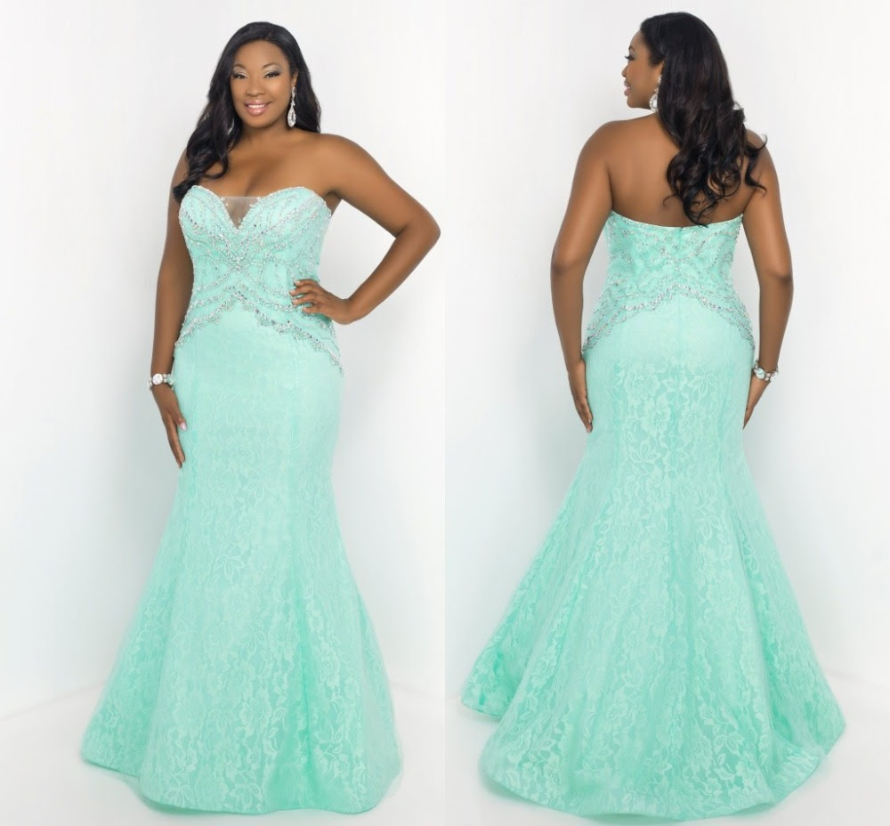 2014 Plus Size Prom Dresses For a Curvy Figure (24 Pictures ...