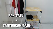 Ide Terkini 41+ Cara Buat Rak Gantungan Baju