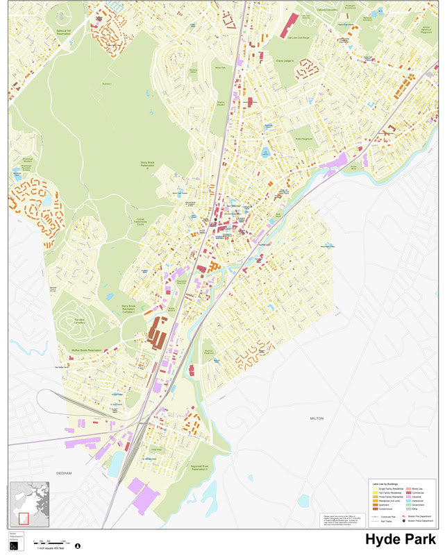Neighborhood Maps Boston Planning Development Agency