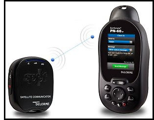 SPOT Satellite Communicator and Delorme PN-60w