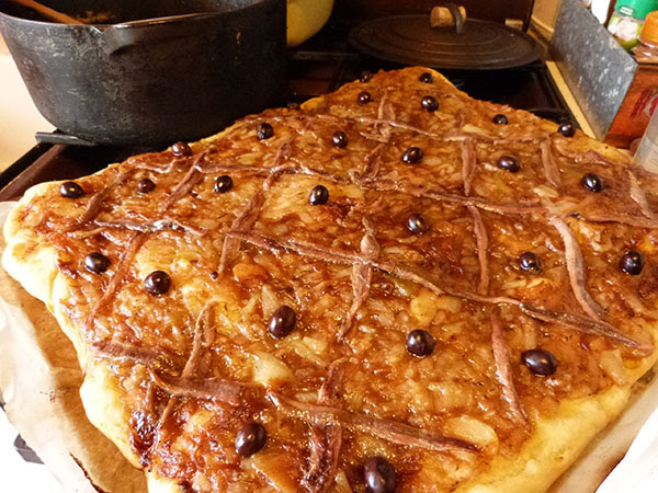 pissaladière du pique-nique