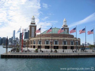 to the pier in the Navy Pier redevelopment project and the popularity of the 