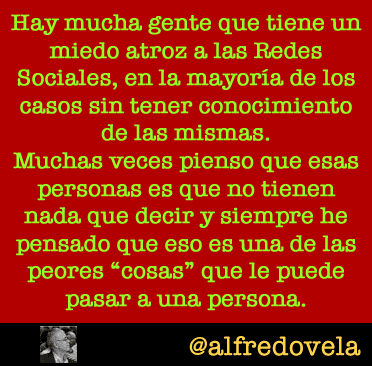 ¿Miedo a las Redes Sociales?