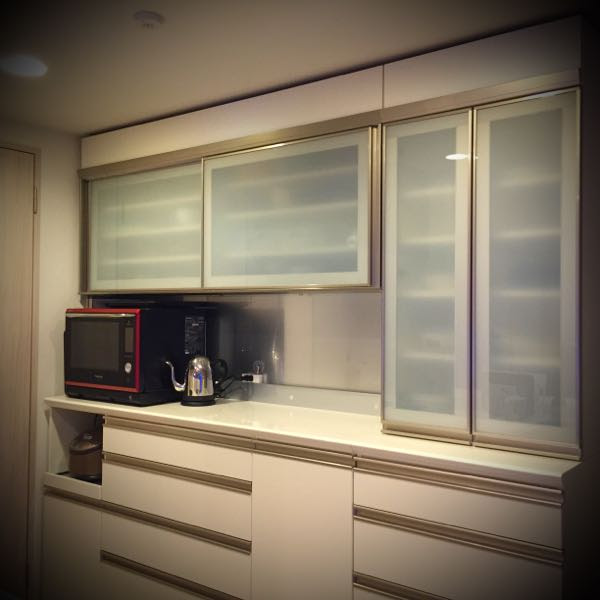 我が家の食器棚 パモウナscシリーズの残念ポイント Yummyのブログ 楽天ブログ