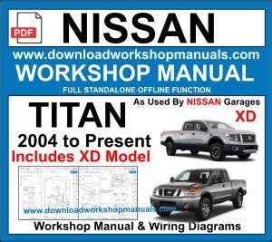 Free Nissan Titan Complete Workshop Repair Manual (PDF / ePub)