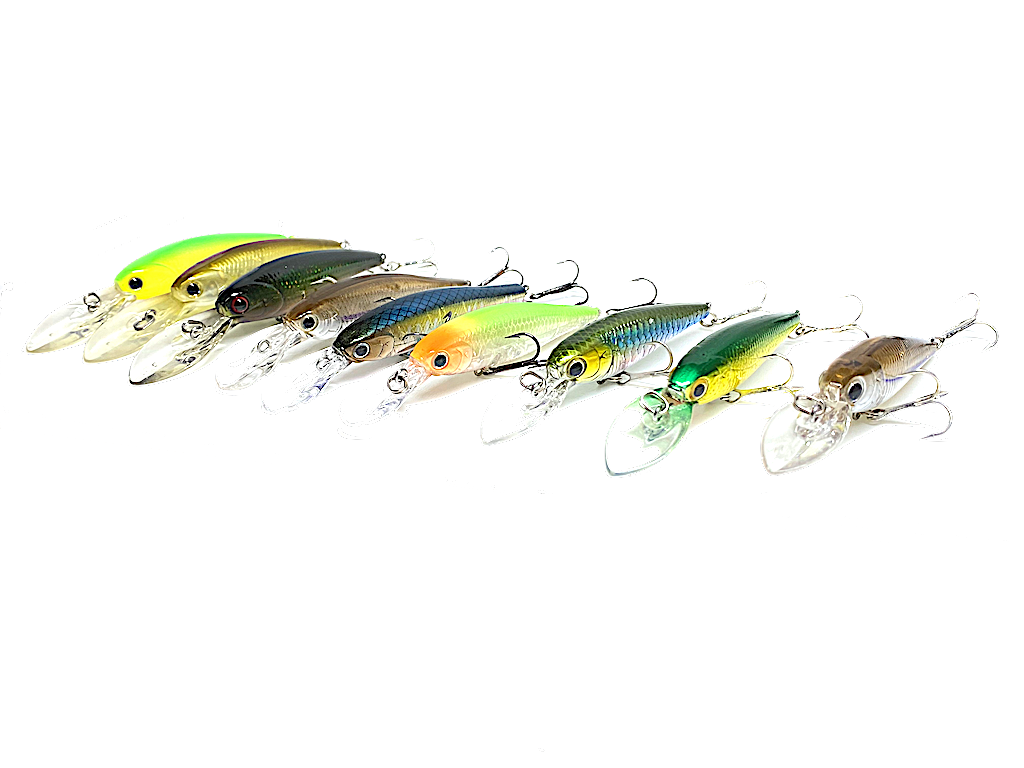 マイクロベイトパターンを制圧 ラッキークラフト 三種の神器 Bass Report