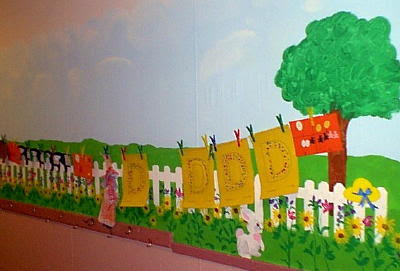 Bulletin Board, Door, & Wall Displays at The Virtual Vine