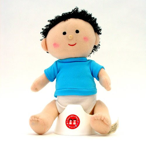 Discount Once Upon A Potty Plush Doll Set With Mini-Potty - Boy
