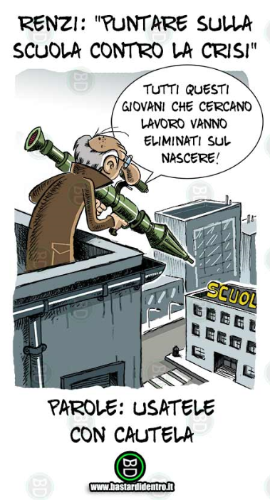 Discussione: Bastardi Dentro le vignette (solo con logo BD)
