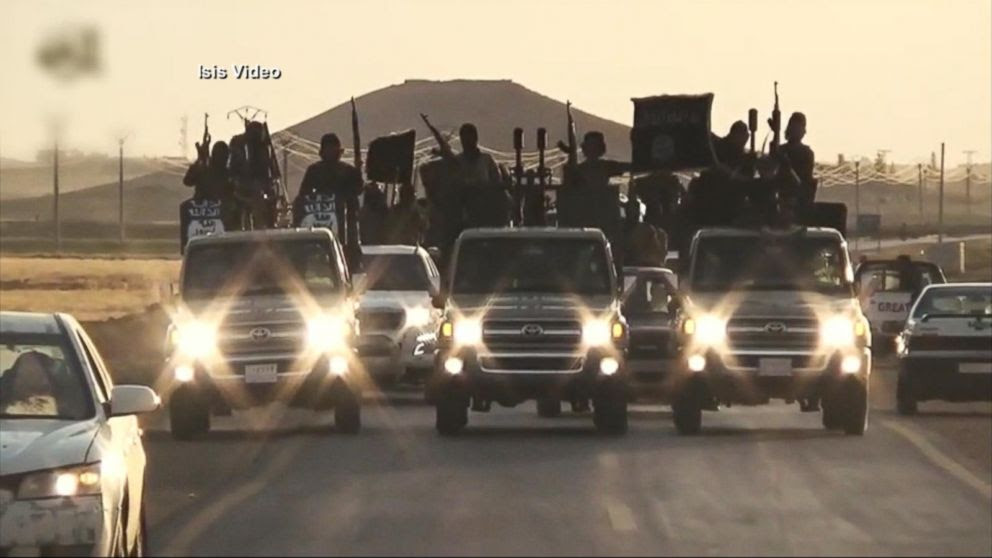 Purported ISIS Group Posts Personal Details of 100 U.S. Military.