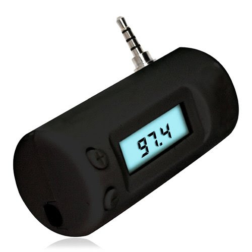 Wireless FM Radio Transmitter Link to Car for Apple iPhone 3GS 4 4S, iPod Touch 3G 4G, Nano 5G 6G, Classic