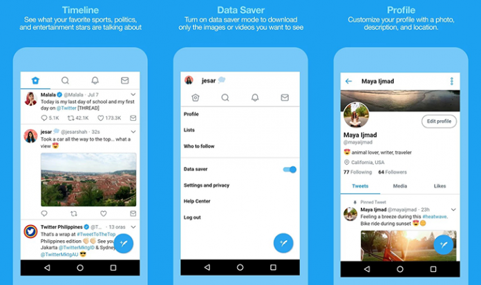 Twitter Lite App