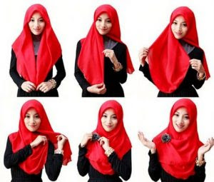 Cara Membuat Hijab Dengan Mudah Berbagai Model