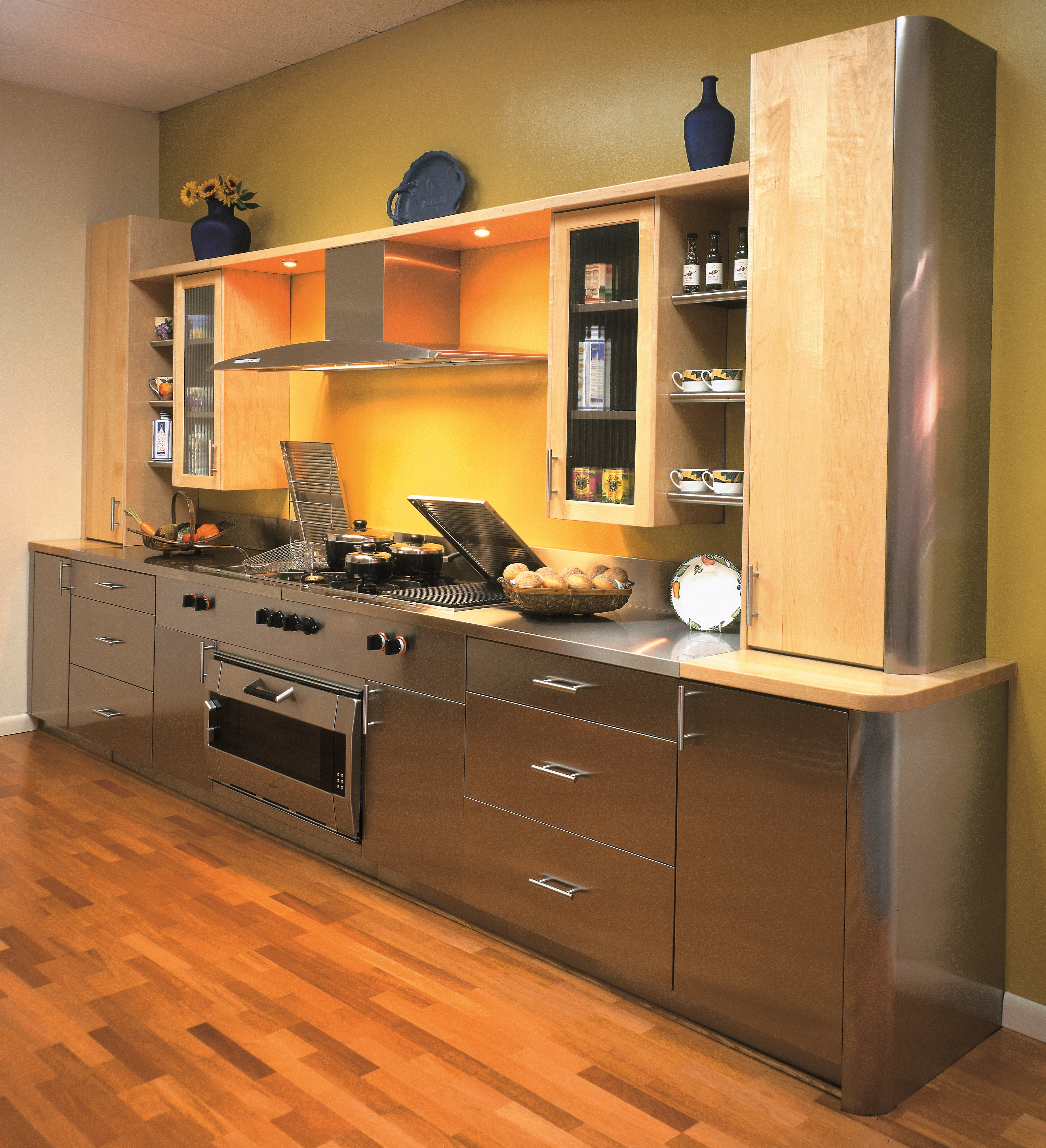 Stainless Steel Kitchen Cabinets | SteelKitchen