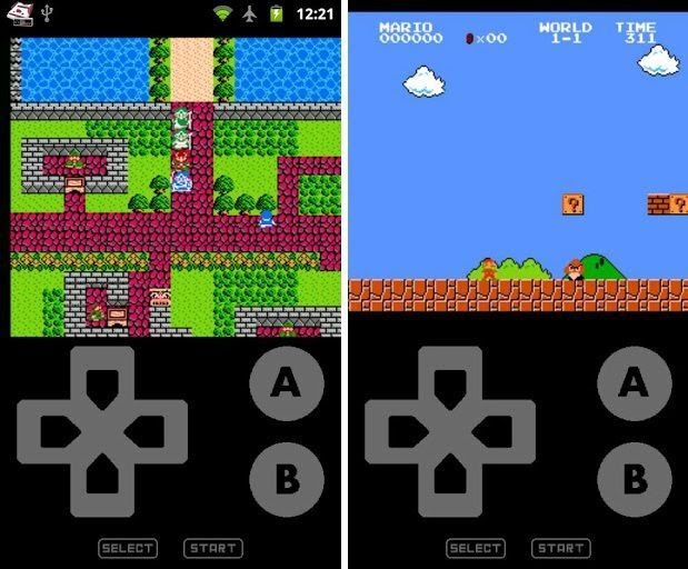 ファミコンからps N64までandroid エミュレータ アプリ まとめ 13年4月時点