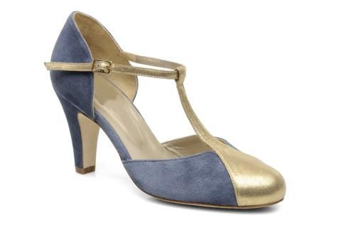 ... Rose Britney CFT @Sarenza Something blue #bride #shoes #wedding