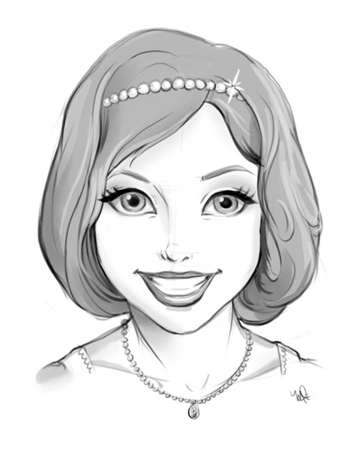 I asked r/redditgetsdrawn to draw me like a Disney ...