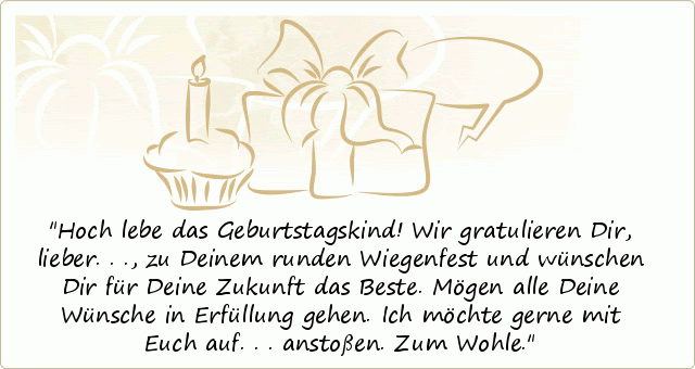 alles liebe und gute zum geburtstag