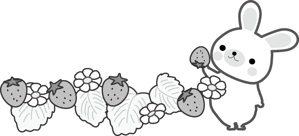 春 苺 いちご のイラスト 無料イラスト フリー素材