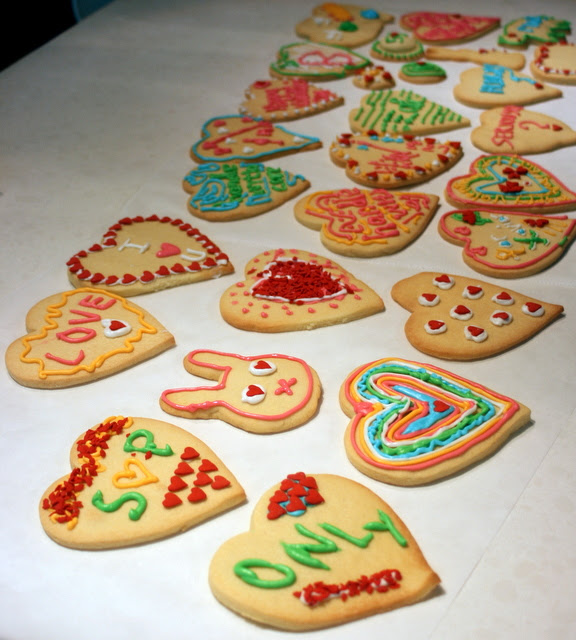 Happy hearts deserve to be given out all year round!