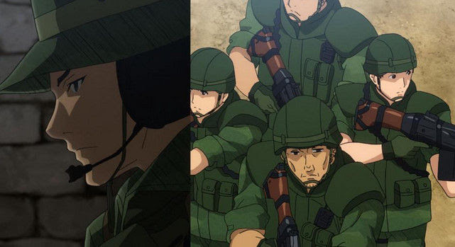 警察や軍事のアニメや漫画はあるけど自衛隊はなくね アニメのにゅーす