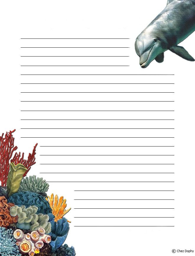 papier lettre