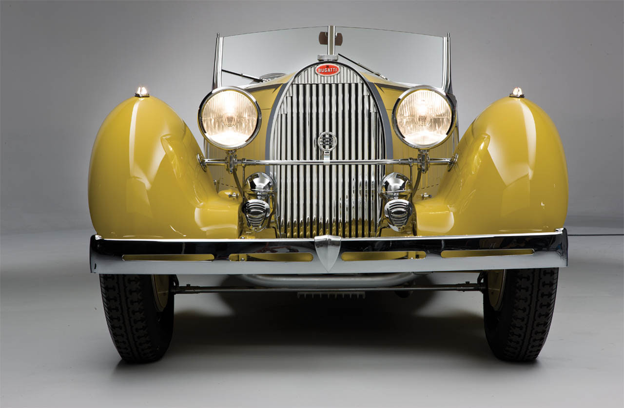 The 1935 Bugatti Type 57 Grand