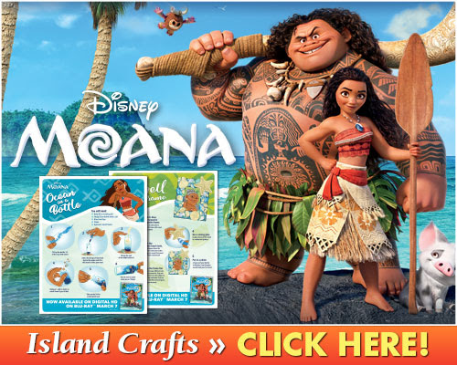 Download Moana Island Crafts 