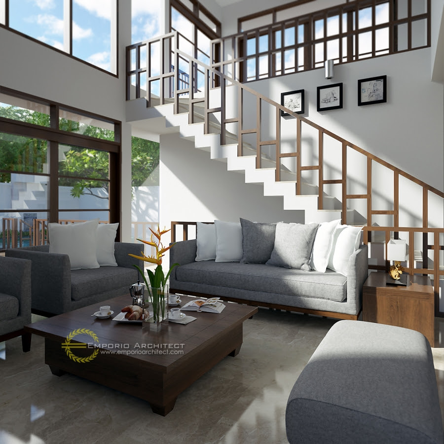  Desain  Rumah  Mewah Style Villa Bali  Modern  di Jakarta Jasa Arsitek