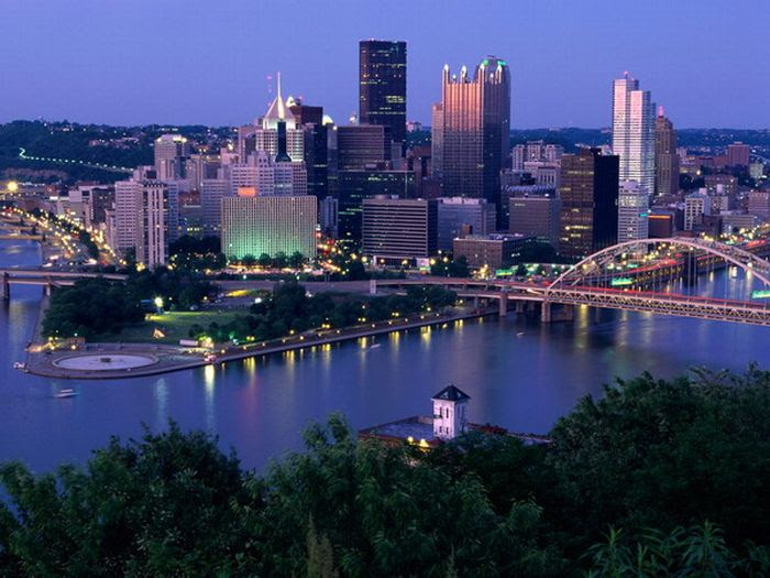 Cities at Night (58 pics)