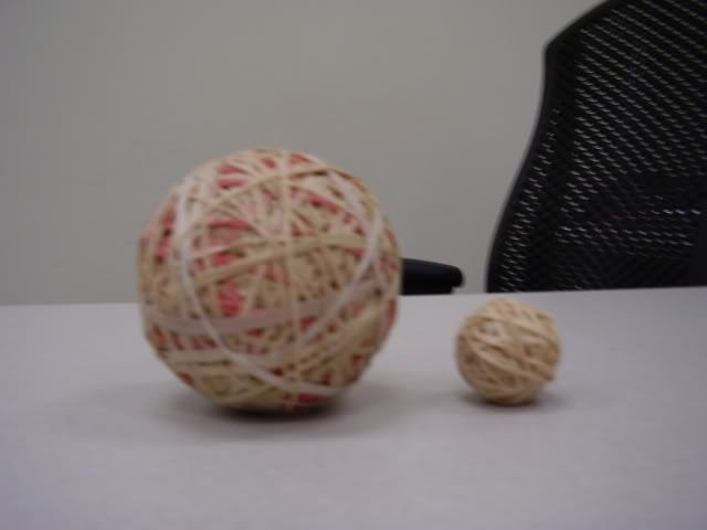 Thats where my rubber bands are!