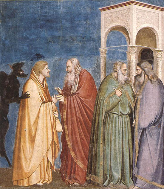 天使聖人 12使徒 ユダ