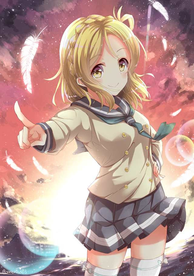 Sunshine 小原鞠莉未觉醒 动漫图片 无趣图