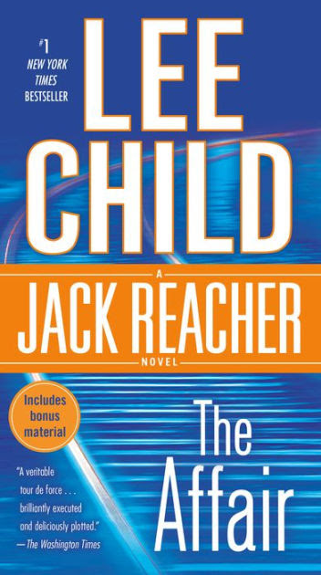 The Affair Jack Reacher Series 16 By Lee Child Nook Book Ebook Barnes Amp Noble 174